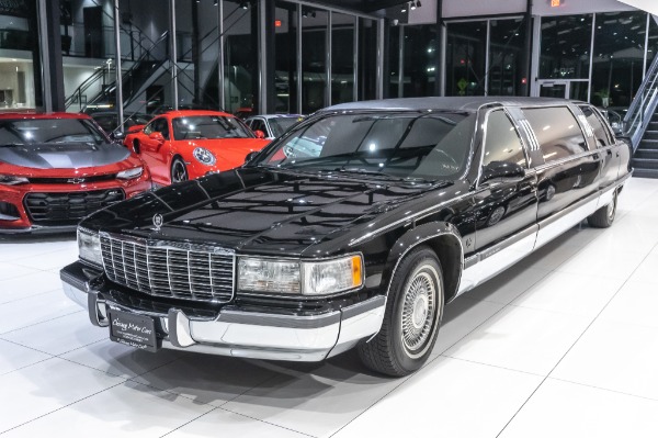 Used-1996-Cadillac-Fleetwood-Limousine-Rear-Partition-Private-Use-Only-Serviced