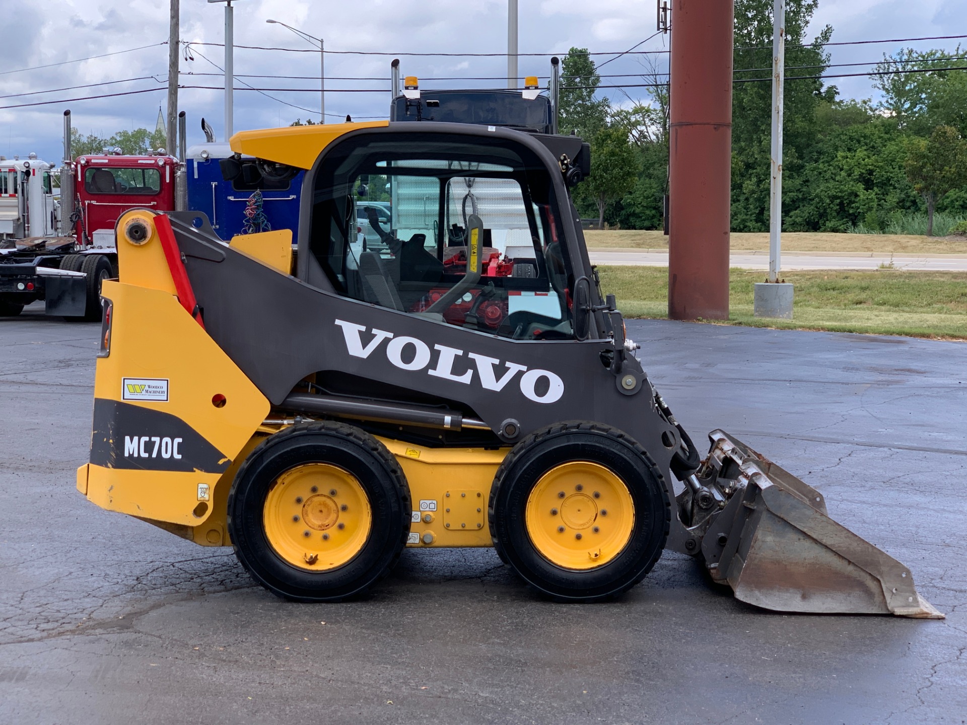 Volvo anti skid