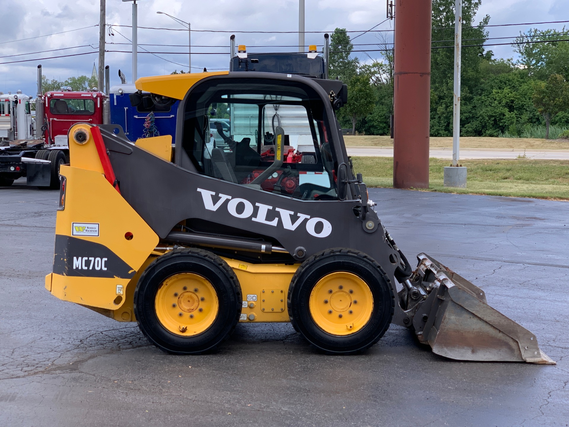 Used-2012-Volvo-MC70C-Skid-Steer-ONLY-96-HOURS