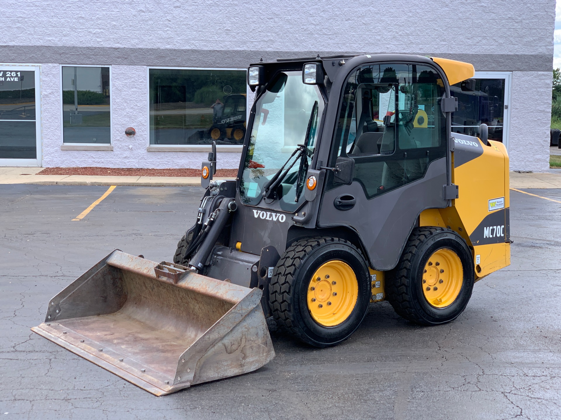 Used-2012-Volvo-MC70C-Skid-Steer-ONLY-96-HOURS