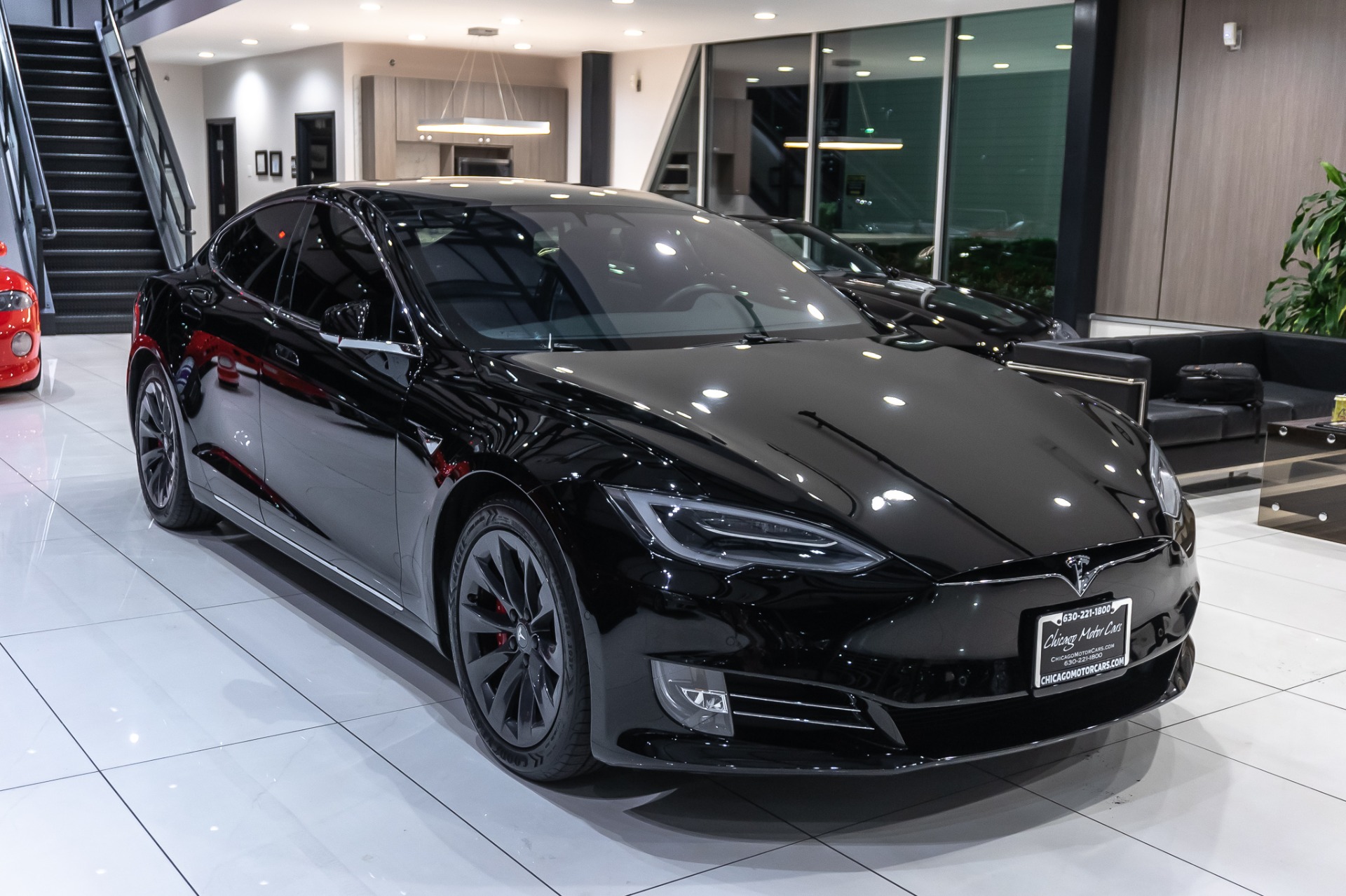 Used 2019 Tesla Model S PERFORMANCE LUDICROUS MODE! FREE UNLIMITED CHARGING! CARBON FIBER! For Sale (Special Pricing) | Chicago Motor Cars