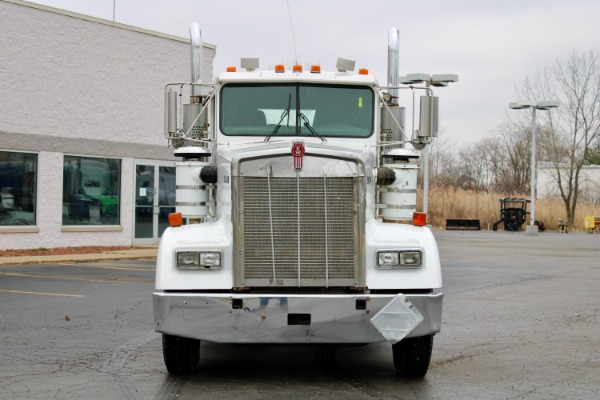 Used 2005 Kenworth W900B Tri-Axle Day Cab - Cummins ISX - STEERABLE 3RD AXLE! for sale Sold at Chicago Motor Cars in West Chicago IL 60185 2