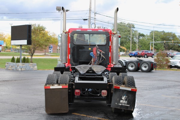 Used 2007 Peterbilt 378 Day Cab with Steerable Tri-Axle - Cat C13 for sale Sold at Chicago Motor Cars in West Chicago IL 60185 6
