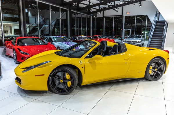 Used-2013-Ferrari-458-Spider---Original-MSRP-333k-Loaded-CARBON-FIBER-RACING-PACKAGE