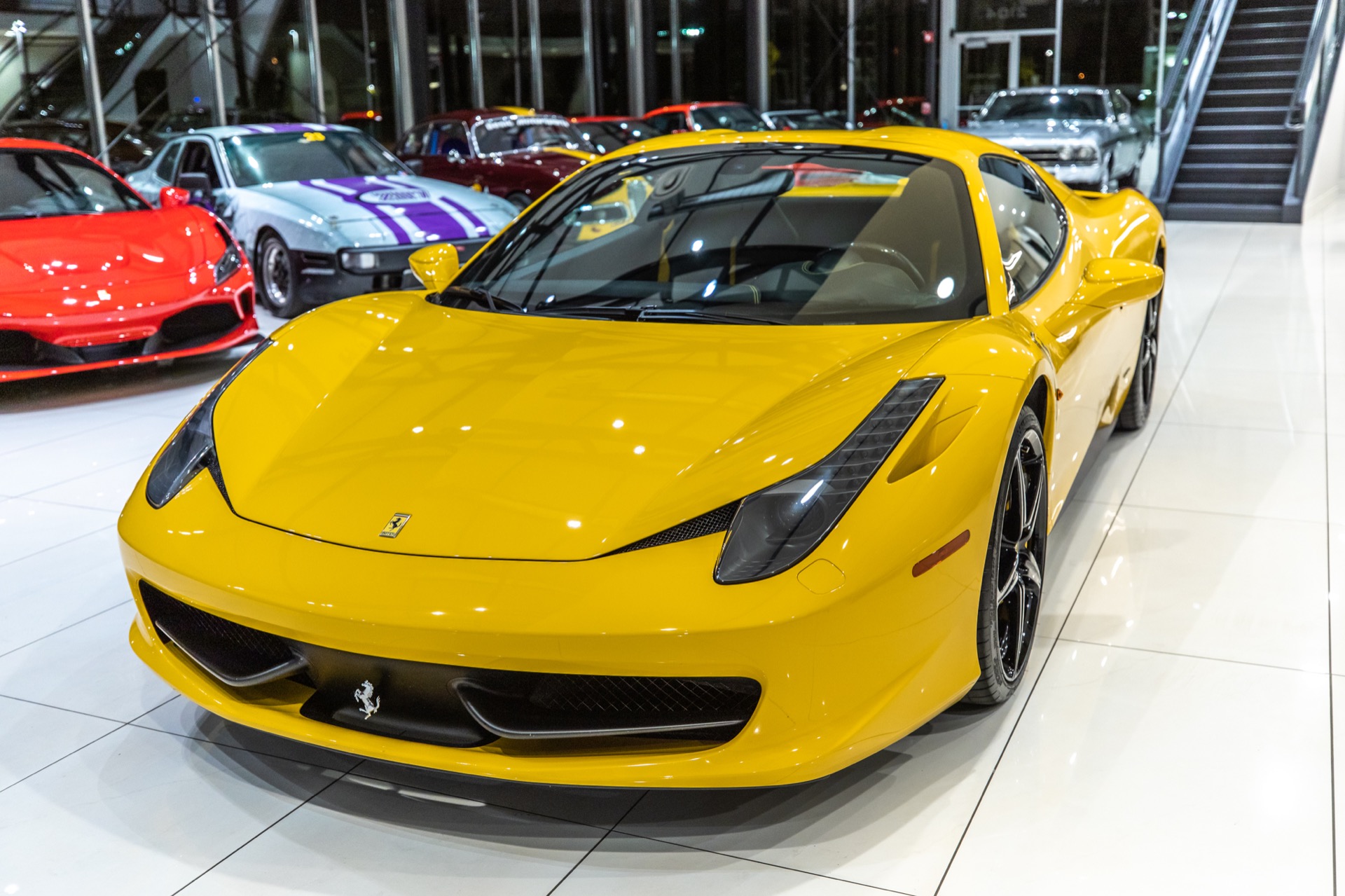 Used-2013-Ferrari-458-Spider---Original-MSRP-333k-Loaded-CARBON-FIBER-RACING-PACKAGE