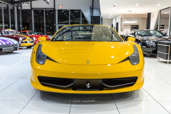 Used-2013-Ferrari-458-Spider---Original-MSRP-333k-Loaded-CARBON-FIBER-RACING-PACKAGE