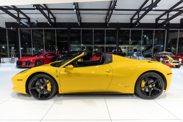 Used-2013-Ferrari-458-Spider---Original-MSRP-333k-Loaded-CARBON-FIBER-RACING-PACKAGE