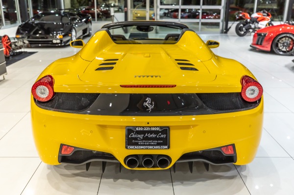 Used-2013-Ferrari-458-Spider---Original-MSRP-333k-Loaded-CARBON-FIBER-RACING-PACKAGE