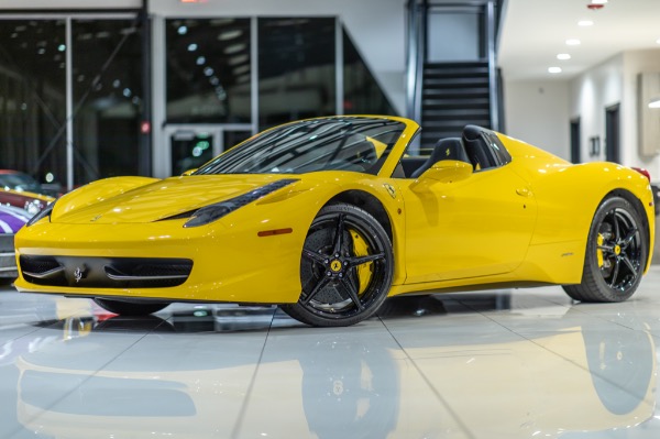 Used 2013 Ferrari 458 Spider - Original MSRP $333k+ Loaded! CARBON FIBER RACING PACKAGE! for sale Sold at Chicago Motor Cars in West Chicago IL 60185 5