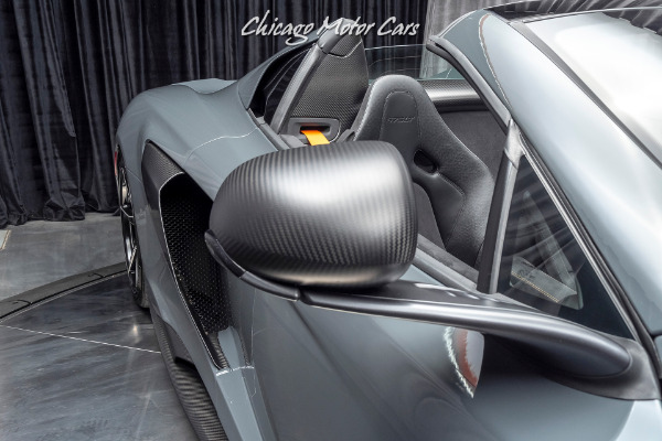 Used-2016-McLaren-675LT-Spider-Carbon-Exterior-Upgrade-Pack-LOW-Miles-McLaren-Special-Chicane-Grey-Paint