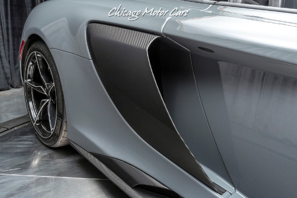 Used-2016-McLaren-675LT-Spider-Carbon-Exterior-Upgrade-Pack-LOW-Miles-McLaren-Special-Chicane-Grey-Paint