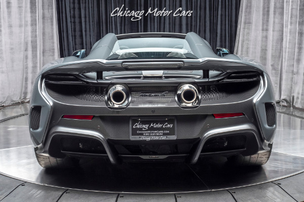 Used-2016-McLaren-675LT-Spider-Carbon-Exterior-Upgrade-Pack-LOW-Miles-McLaren-Special-Chicane-Grey-Paint