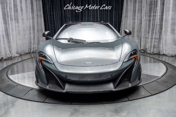 Used-2016-McLaren-675LT-Spider-Carbon-Exterior-Upgrade-Pack-LOW-Miles-McLaren-Special-Chicane-Grey-Paint