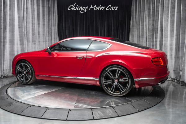 Used 2013 Bentley Continental GT V8 Coupe Mulliner Package! RARE Dragon Red! for sale Sold at Chicago Motor Cars in West Chicago IL 60185 3