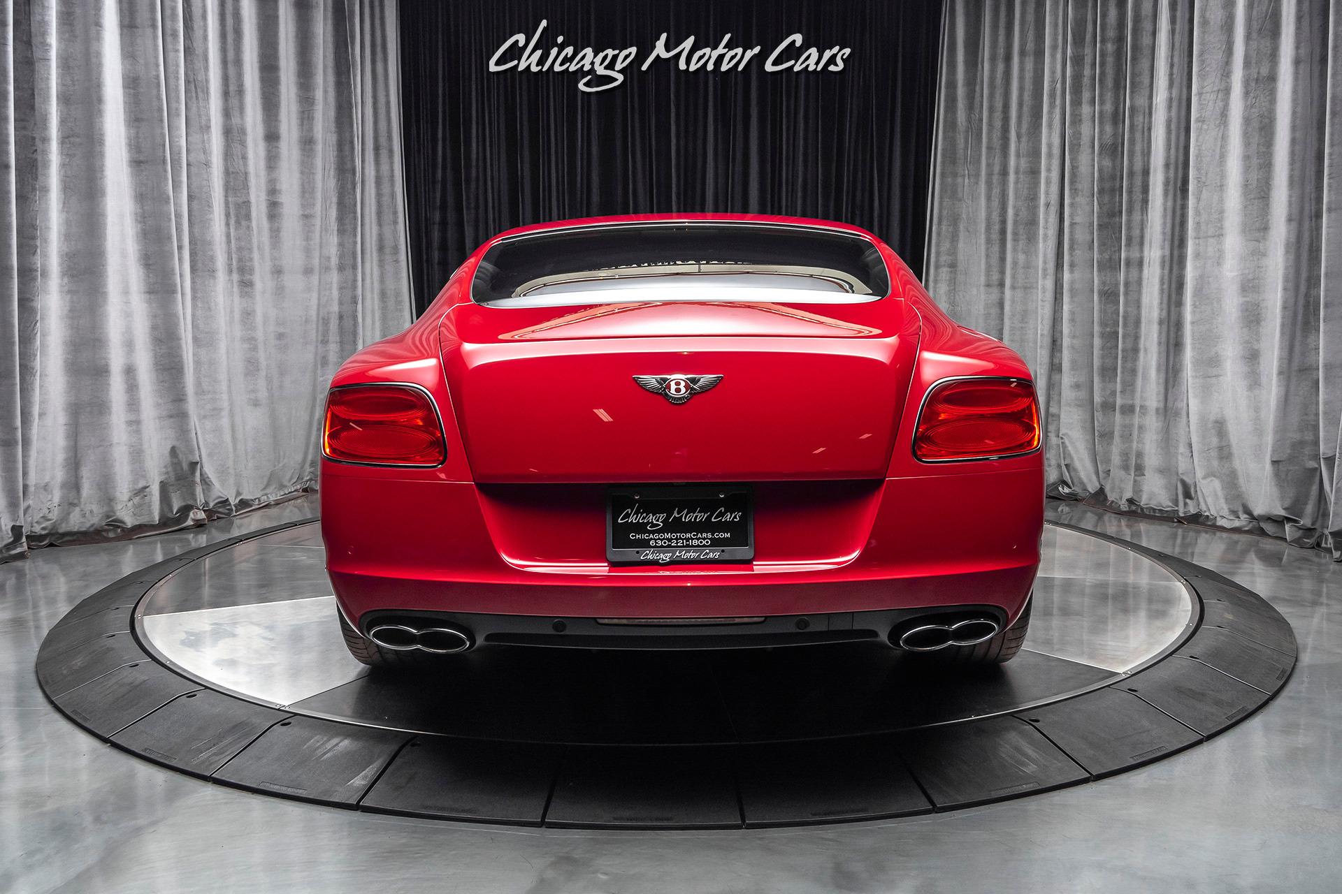 Used-2013-Bentley-Continental-GT-V8-Coupe-Mulliner-Package-RARE-Dragon-Red