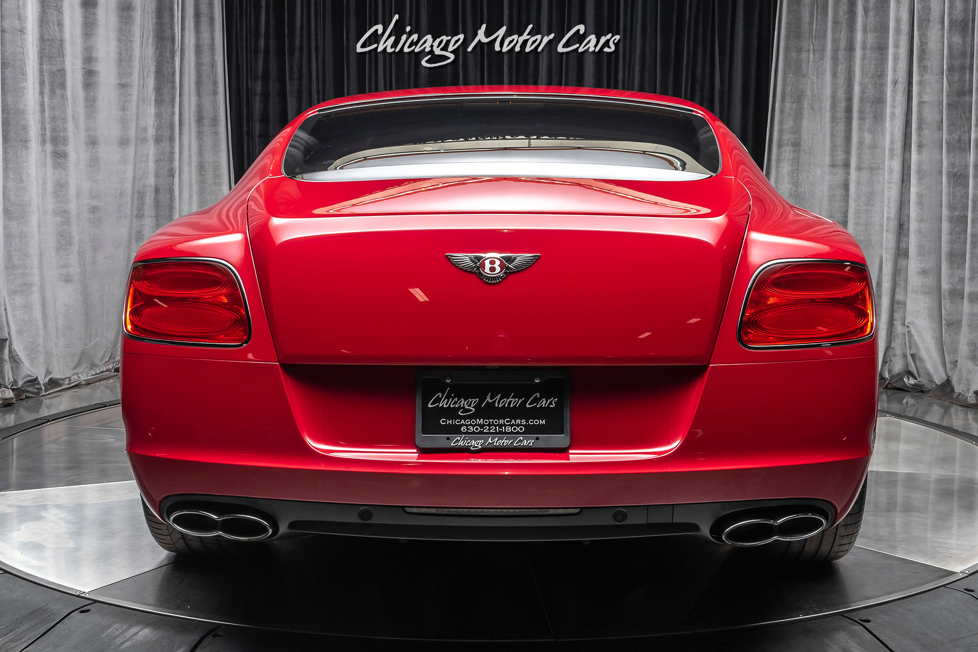 Used-2013-Bentley-Continental-GT-V8-Coupe-Mulliner-Package-RARE-Dragon-Red