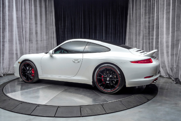 Used 2014 Porsche 911 Carrera S Coupe MSRP $125k+ Upgrades! LOADED! Perfect! Serviced! for sale Sold at Chicago Motor Cars in West Chicago IL 60185 3