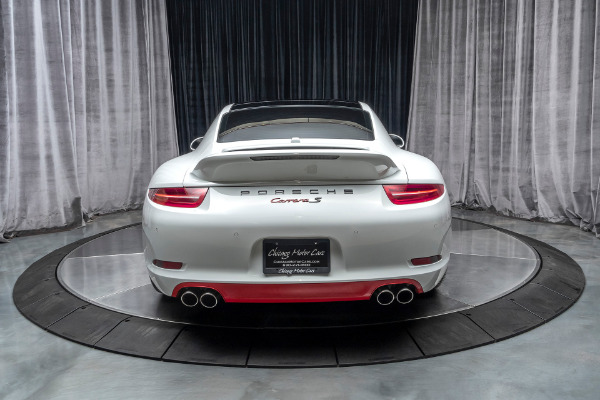 Used 2014 Porsche 911 Carrera S Coupe MSRP $125k+ Upgrades! LOADED! Perfect! Serviced! for sale Sold at Chicago Motor Cars in West Chicago IL 60185 4