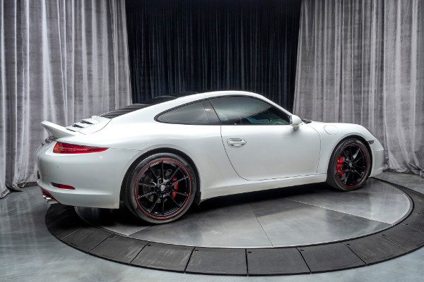 Used 2014 Porsche 911 Carrera S Coupe MSRP $125k+ Upgrades! LOADED! Perfect! Serviced! for sale Sold at Chicago Motor Cars in West Chicago IL 60185 5