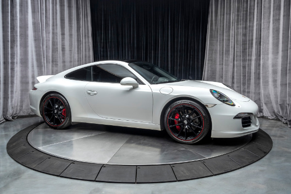 Used 2014 Porsche 911 Carrera S Coupe MSRP $125k+ Upgrades! LOADED! Perfect! Serviced! for sale Sold at Chicago Motor Cars in West Chicago IL 60185 6