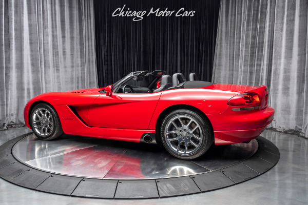 Used 2003 Dodge Viper SRT-10 ONLY 11k Miles! Gorgeous Example! for sale Sold at Chicago Motor Cars in West Chicago IL 60185 3