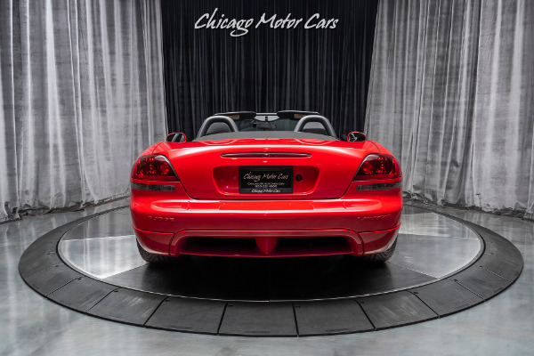 Used 2003 Dodge Viper SRT-10 ONLY 11k Miles! Gorgeous Example! for sale Sold at Chicago Motor Cars in West Chicago IL 60185 4