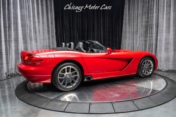 Used 2003 Dodge Viper SRT-10 ONLY 11k Miles! Gorgeous Example! for sale Sold at Chicago Motor Cars in West Chicago IL 60185 5