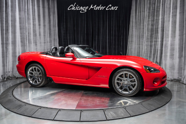 Used 2003 Dodge Viper SRT-10 ONLY 11k Miles! Gorgeous Example! for sale Sold at Chicago Motor Cars in West Chicago IL 60185 6