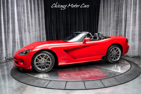 Used 2003 Dodge Viper SRT-10 ONLY 11k Miles! Gorgeous Example! for sale Sold at Chicago Motor Cars in West Chicago IL 60185 1
