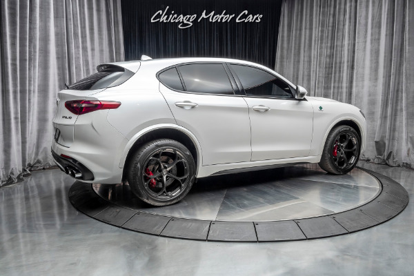 Used 2019 Alfa Romeo Stelvio Quadrifoglio SUV Original MSRP $84,640+ ONLY 4K MILES! for sale Sold at Chicago Motor Cars in West Chicago IL 60185 5