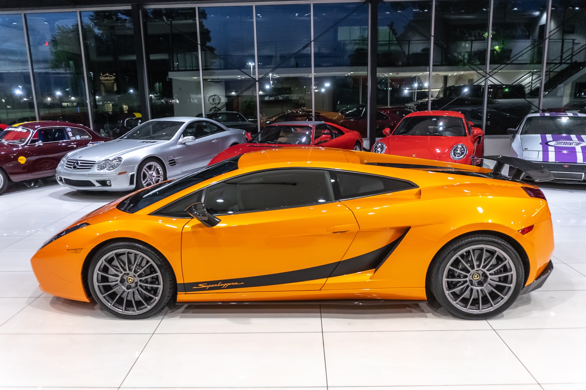 Lamborghini gallardo 2008