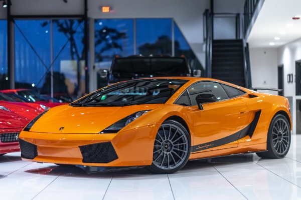 Used 2008 Lamborghini Gallardo Superleggera Fully Serviced Incredibly Clean! for sale Sold at Chicago Motor Cars in West Chicago IL 60185 2