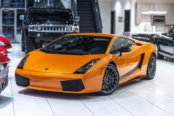Used 2008 Lamborghini Gallardo Superleggera Fully Serviced Incredibly Clean! for sale Sold at Chicago Motor Cars in West Chicago IL 60185 3