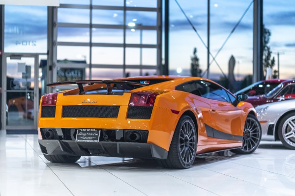 Used 2008 Lamborghini Gallardo Superleggera Fully Serviced Incredibly Clean! for sale Sold at Chicago Motor Cars in West Chicago IL 60185 4