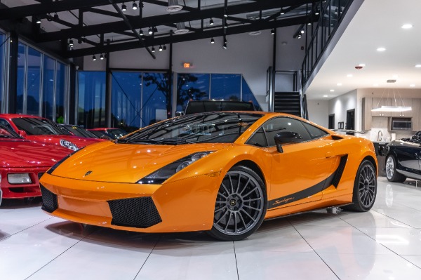 Used 2008 Lamborghini Gallardo Superleggera Fully Serviced Incredibly Clean! for sale Sold at Chicago Motor Cars in West Chicago IL 60185 6