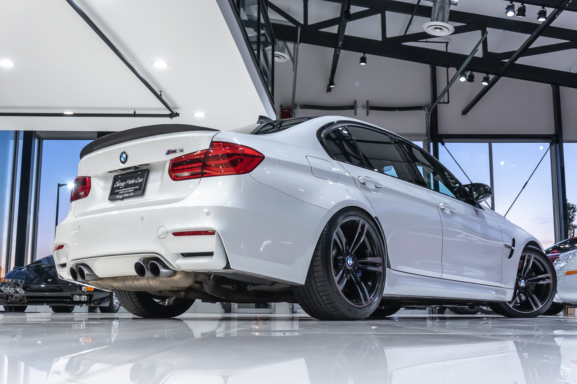 Used 2016 BMW M3 Sedan 6-SPEED! EXECUTIVE PKG! PREMIUM PKG ...