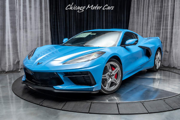 Used 2020 Chevrolet Corvette C8 Stingray 3LT Z51 Coupe - ONLY 8 MILES! STILL IN THE WRAPPER! for sale Sold at Chicago Motor Cars in West Chicago IL 60185 2
