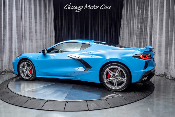 Used 2020 Chevrolet Corvette C8 Stingray 3LT Z51 Coupe - ONLY 8 MILES! STILL IN THE WRAPPER! for sale Sold at Chicago Motor Cars in West Chicago IL 60185 3