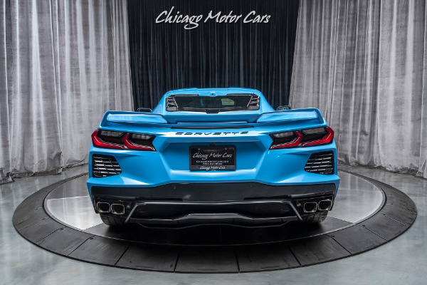 Used 2020 Chevrolet Corvette C8 Stingray 3LT Z51 Coupe - ONLY 8 MILES! STILL IN THE WRAPPER! for sale Sold at Chicago Motor Cars in West Chicago IL 60185 4
