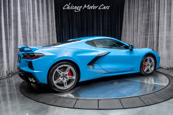 Used 2020 Chevrolet Corvette C8 Stingray 3LT Z51 Coupe - ONLY 8 MILES! STILL IN THE WRAPPER! for sale Sold at Chicago Motor Cars in West Chicago IL 60185 5