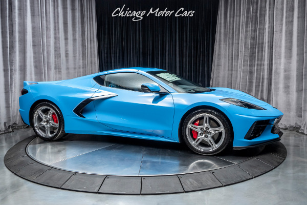 Used 2020 Chevrolet Corvette C8 Stingray 3LT Z51 Coupe - ONLY 8 MILES! STILL IN THE WRAPPER! for sale Sold at Chicago Motor Cars in West Chicago IL 60185 6
