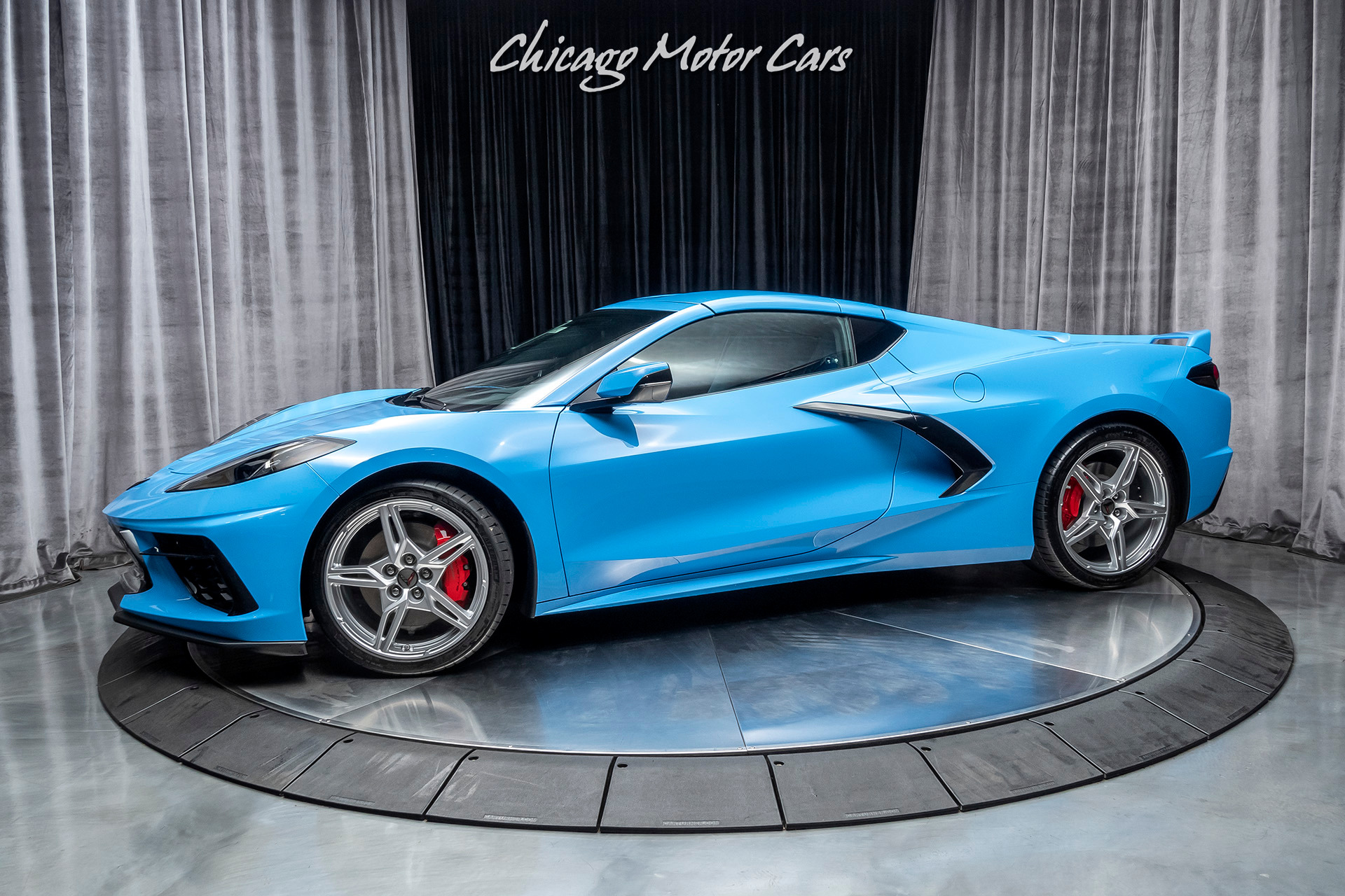 Used 2020 Chevrolet Corvette C8 Stingray 3LT Z51 Coupe - ONLY 8 MILES! STILL IN THE WRAPPER! for sale Sold at Chicago Motor Cars in West Chicago IL 60185 1