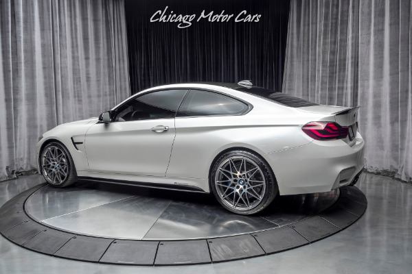Used 2017 BMW M4 Competition Pkg! Serviced! RARE 6-Speed Manual! M Performance Upgrades! for sale Sold at Chicago Motor Cars in West Chicago IL 60185 3