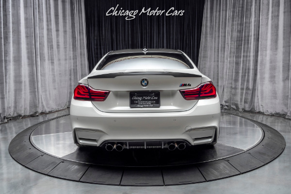 Used 2017 BMW M4 Competition Pkg! Serviced! RARE 6-Speed Manual! M Performance Upgrades! for sale Sold at Chicago Motor Cars in West Chicago IL 60185 4