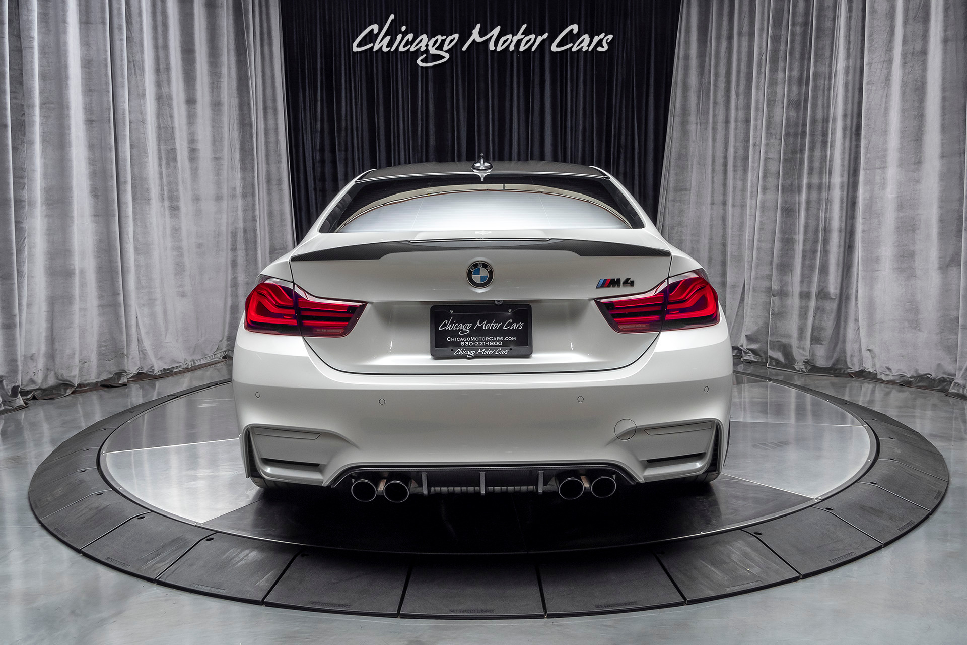 Used-2017-BMW-M4-Competition-Pkg-Serviced-RARE-6-Speed-Manual-M-Performance-Upgrades