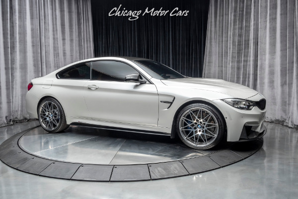 Used 2017 BMW M4 Competition Pkg! Serviced! RARE 6-Speed Manual! M Performance Upgrades! for sale Sold at Chicago Motor Cars in West Chicago IL 60185 6