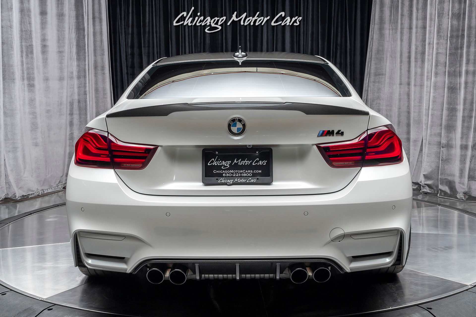 Used-2017-BMW-M4-Competition-Pkg-Serviced-RARE-6-Speed-Manual-M-Performance-Upgrades