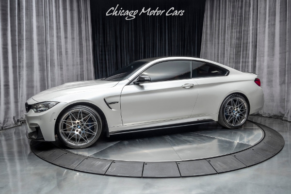 Used 2017 BMW M4 Competition Pkg! Serviced! RARE 6-Speed Manual! M Performance Upgrades! for sale Sold at Chicago Motor Cars in West Chicago IL 60185 1