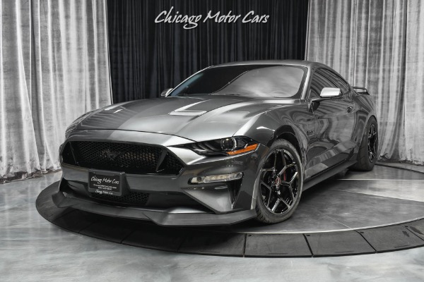Used 2018 Ford Mustang GT Premium Built Motor Twin-Turbo 1200+HP for sale Sold at Chicago Motor Cars in West Chicago IL 60185 2