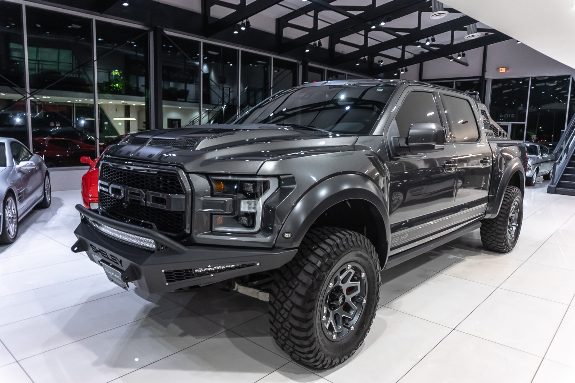 Used 2018 Ford F-150 SHELBY BAJA RAPTOR TECH PKG! 3 STAGE 2 SHOCK ...